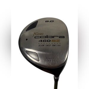 Cobra SZ 460 Driver 9* Aldila NV 65-S Graphite Milled Titanium